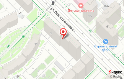SERVICE на карте