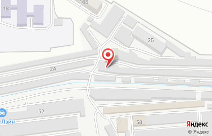 Гаражный кооператив №3 в Центральном районе на карте