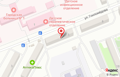 Аптека Фармленд в Оренбурге на карте