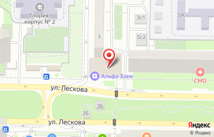 Россельхозбанк в Москве на карте