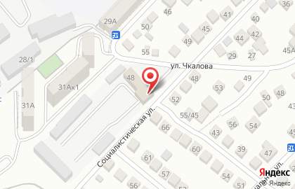 Служба доставки для корпоративных клиентов СберЛогистика на улице Чкалова на карте