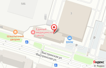 Магазин автозапчастей Авто Док на карте