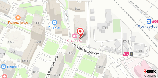 Центр косметологии и эпиляции Эпилсити на Римской на карте