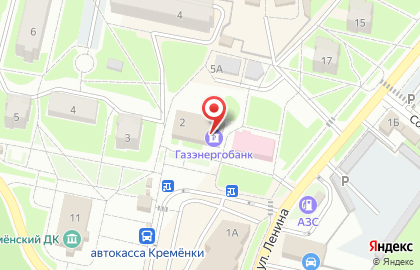 Ремонт стиральных машин в Кременках на карте