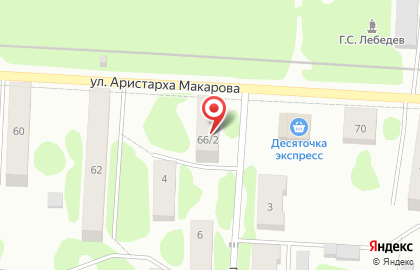 Интернет-магазин 4за.рф на Пионерской улице на карте