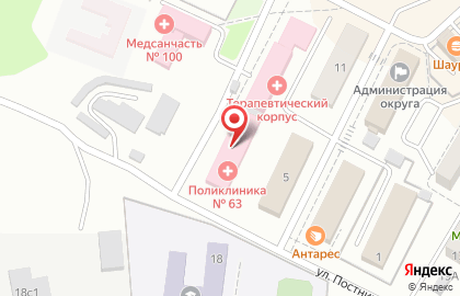 Социальный коммерческий банк Примсоцбанк на улице Постникова на карте