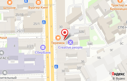 Салон мастеров красоты на Московском проспекте на карте