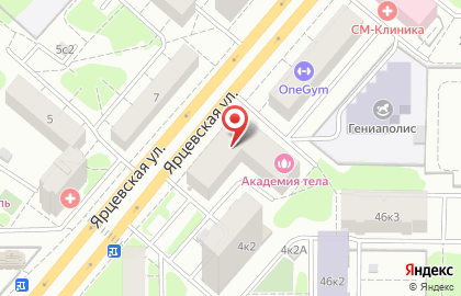 Официальный дилер KAHRS Лидер-Паркет на Ярцевской улице на карте