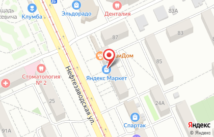 Интернет-магазин GPSParts.ru на карте