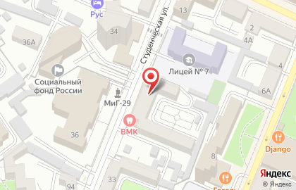 IT-компания Канар на карте