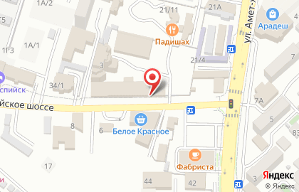 Рекламное агентство Мир рекламы в Каспийске на карте