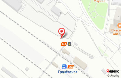 Ховрино, железнодорожная станция на карте