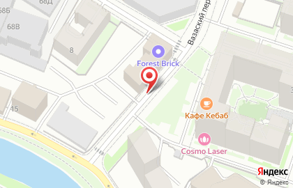 Forest Brick на карте