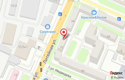 Магазин подшипников в Брянске на карте