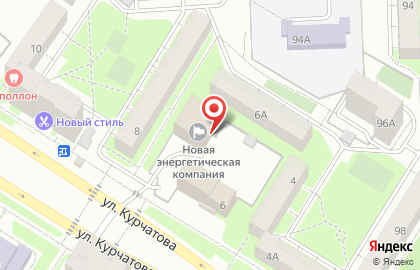 Проспект, сеть супермаркетов на карте