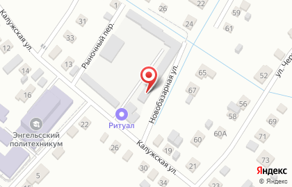 Городское хозяйство, МКП на карте