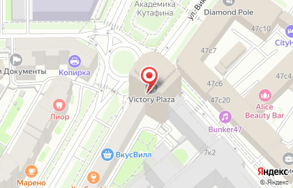 Банкомат Локо-банк на улице Викторенко на карте