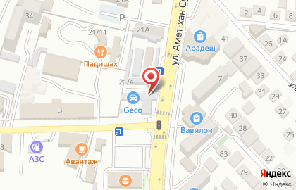 Мойка самообслуживания в Ленинском районе на карте