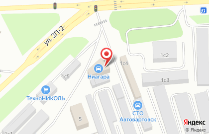 Терминал онлайн-страхования Kupipolis24 в Ханты-Мансийске на карте