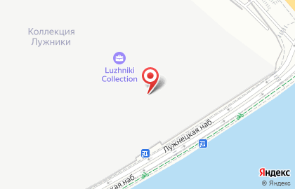 Pressto Public Communications на Лужнецкой набережной на карте