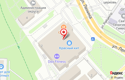 Салон мебели Geniuspark в Красногорске на карте