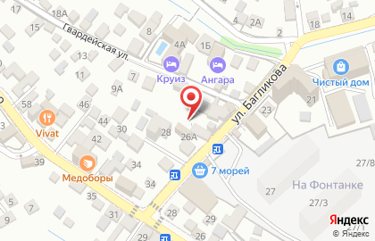 Чио Чио на карте