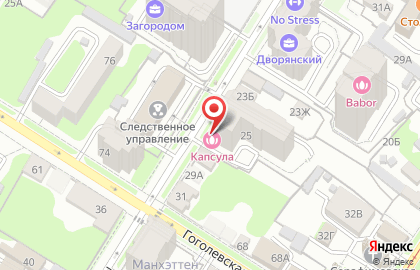 Салон красоты Капсула на карте