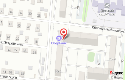 СберБанк в Омске на карте