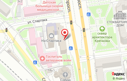 Транспортная компания СВТ-Новосибирск на карте