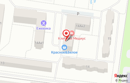 Магазин Красное & Белое в Санкт-Петербурге на карте