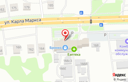 Гамма-Восток на карте