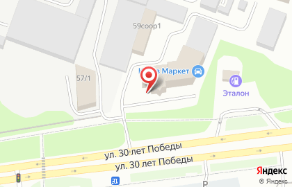Торговая компания ТД Тракт на улице 30 лет Победы на карте