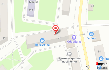Супермаркет Дикси на улице Победы на карте
