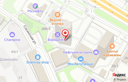 Банкомат Газпромбанк в Москве на карте