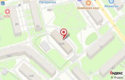 Сервисный центр АС+ на Маршала Рыбалко на карте