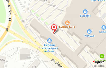 Мебельный салон Престиж в Советском районе на карте