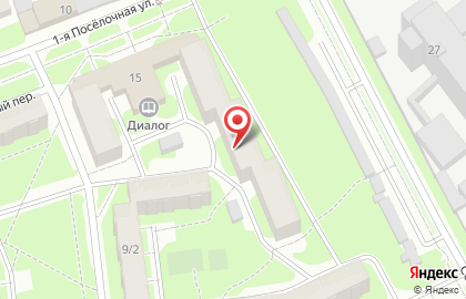 Компания Безопасность в Пскове на карте