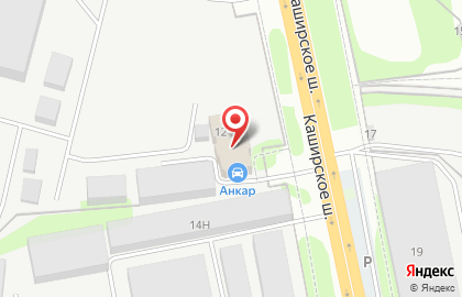 DDCAR Домодедово на карте
