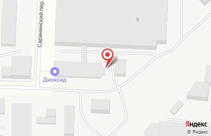 Строительно-производственная компания Промоборудование в Саранинском переулке на карте