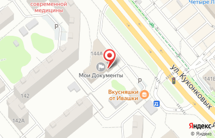 Компания по предоставлению кадастровых работ МирКада на карте