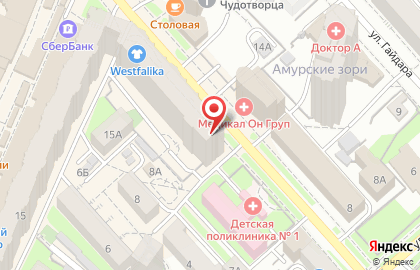 Центр земельного права на улице Льва Толстого на карте