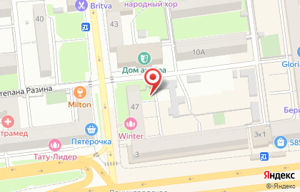 Ерикова Т.Ю., ИП на карте