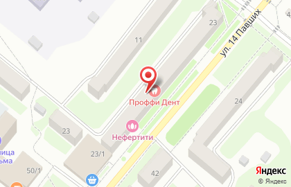 Юридическая Компания по банкротству физических лиц Бизнес-Юрист на карте
