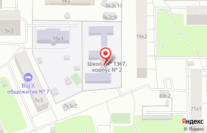 # 1080 Детский сад на карте