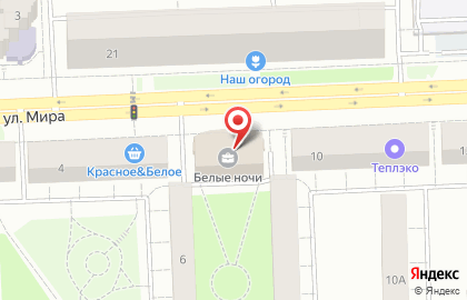 Банкомат СберБанк в Нижневартовске на карте