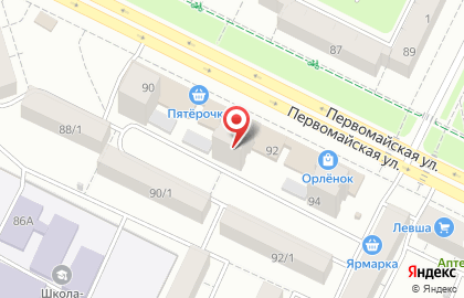 Магазин настольных игр и развивающих игрушек Tik-Taktika на Бакалинской улице на карте
