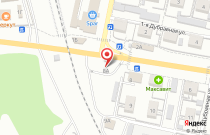 Нпап №1 в Сормовском районе на карте
