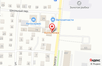 СтройМАШ на улице Максима Горького на карте