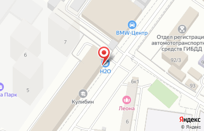 Гончарная мастерская Кулибин в Октябрьском районе на карте