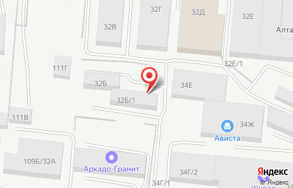 АКМОНТ на карте